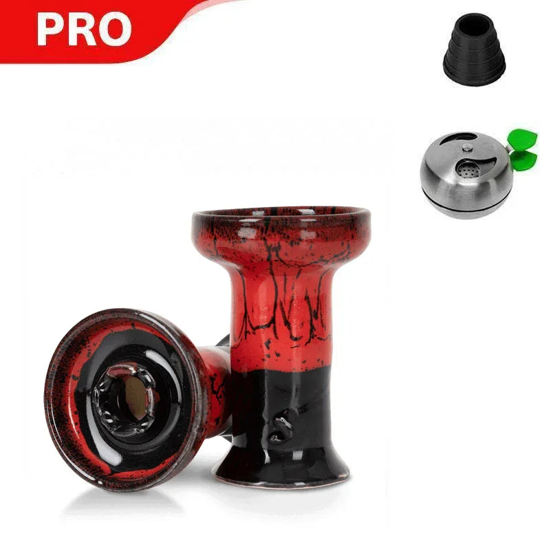 Alpaca Fumari Mini Rook Bowl - Red