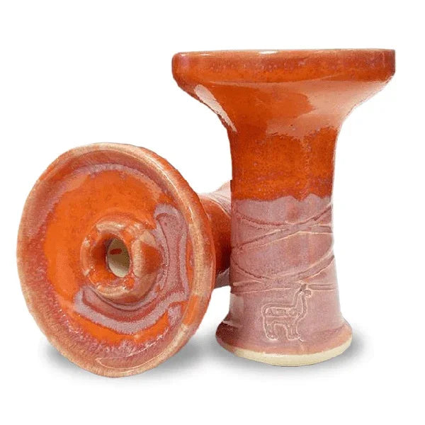 Alpaca Rook Bowl - Pink White