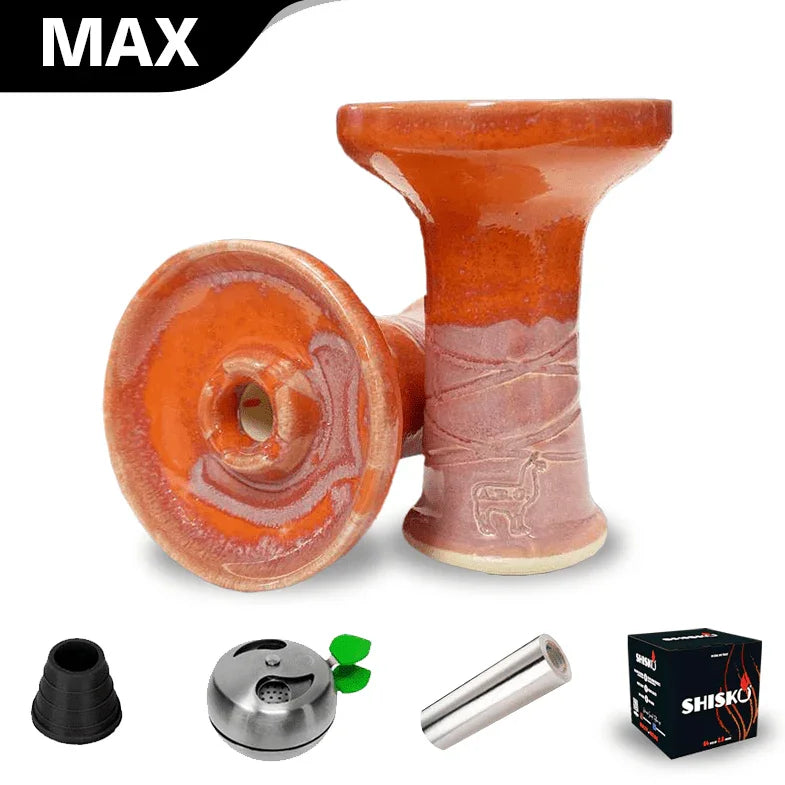 Alpaca Rook Bowl - Pink White