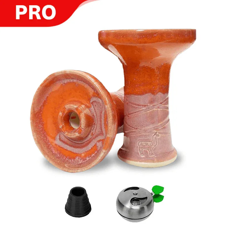 Alpaca Rook Bowl - Pink White