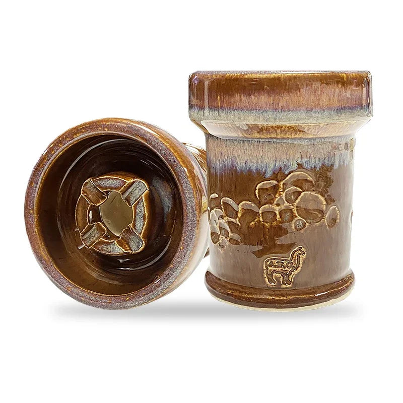Alpaca Rook Thick Boyz Bowl - Earth Moon Rocks