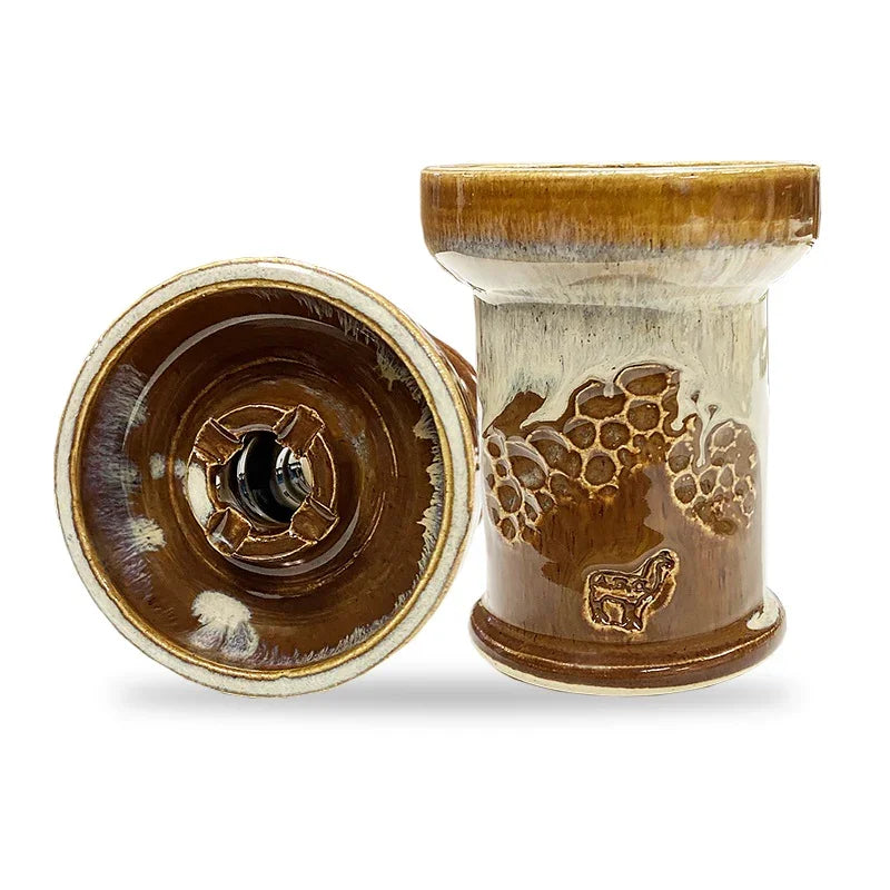 Bol Alpaca Rook Thick Boyz - Moucheté marron