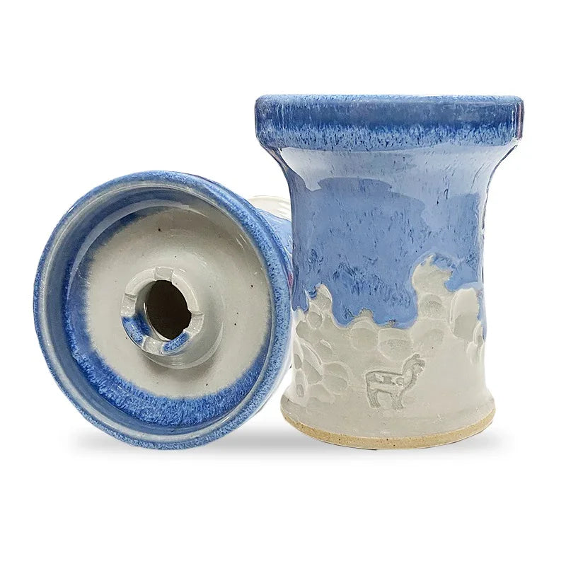 Alpaca Rook Thick Boyz Bowl - Slate White Moon Rocks