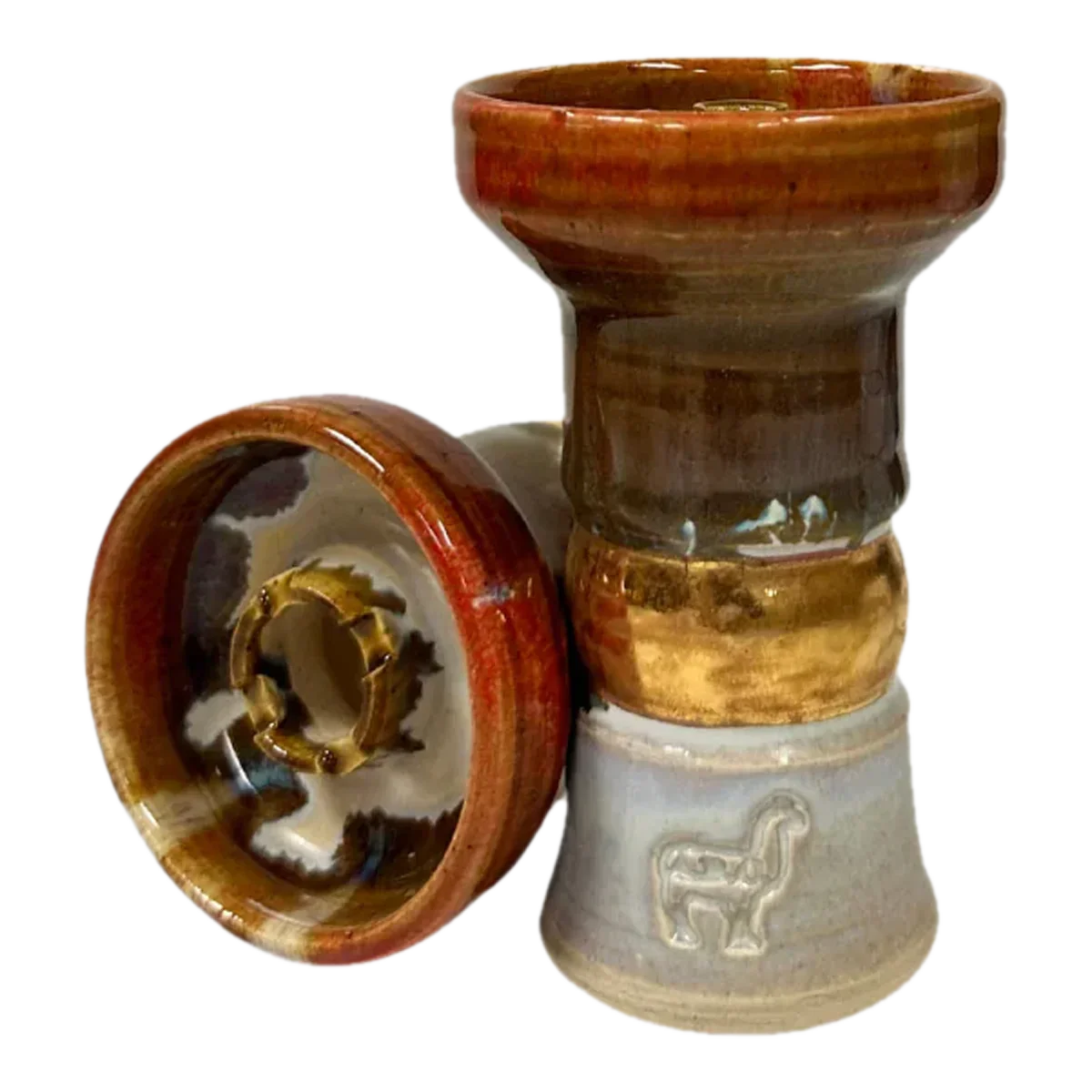 Alpaca Special Edition Mini Rook 18k Gold Bowl