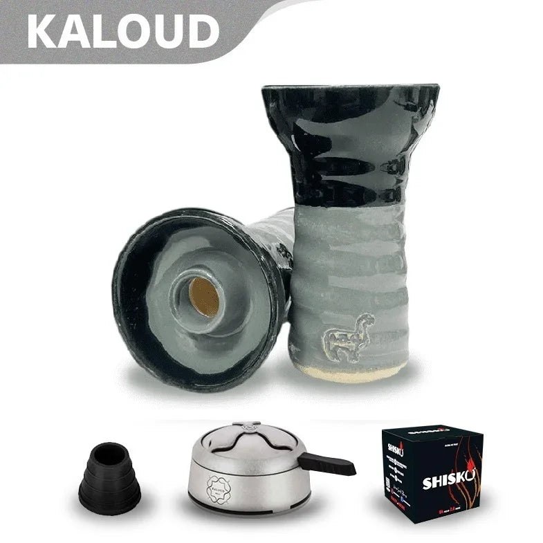 Alpaca Suri Bowl - Black Grey