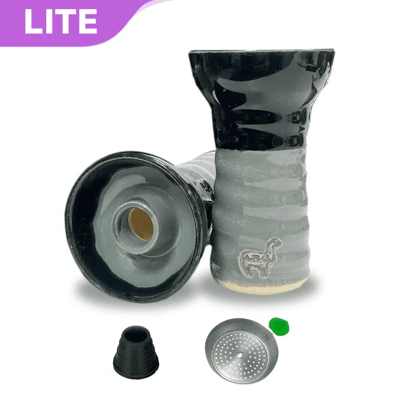 Alpaca Suri Bowl - Black Grey