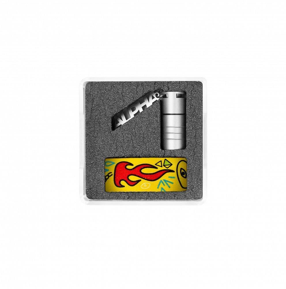 Alpha Hookah Custom Mouthpiece Lanyard Misha Rebel