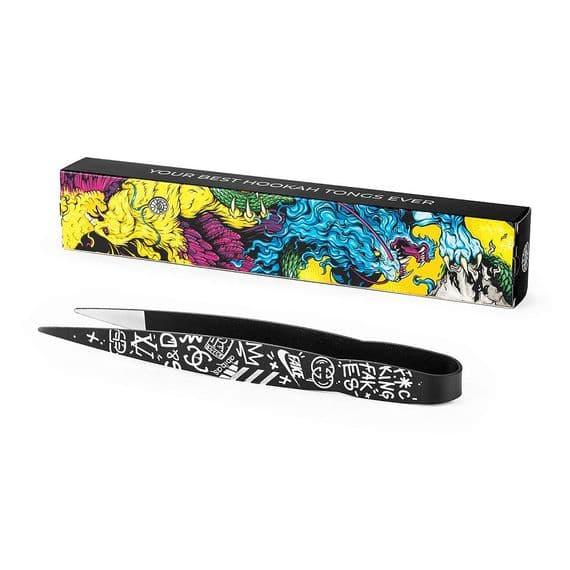 Alpha Hookah X Tongs