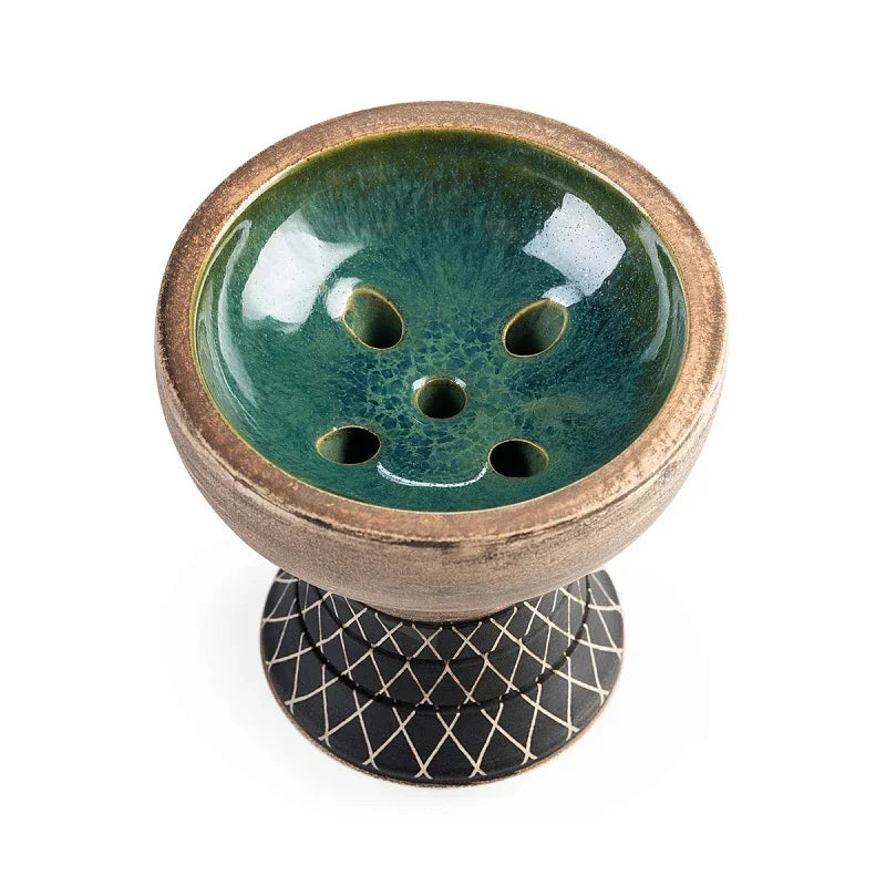 Alpha Turk Design Bowl - Forest