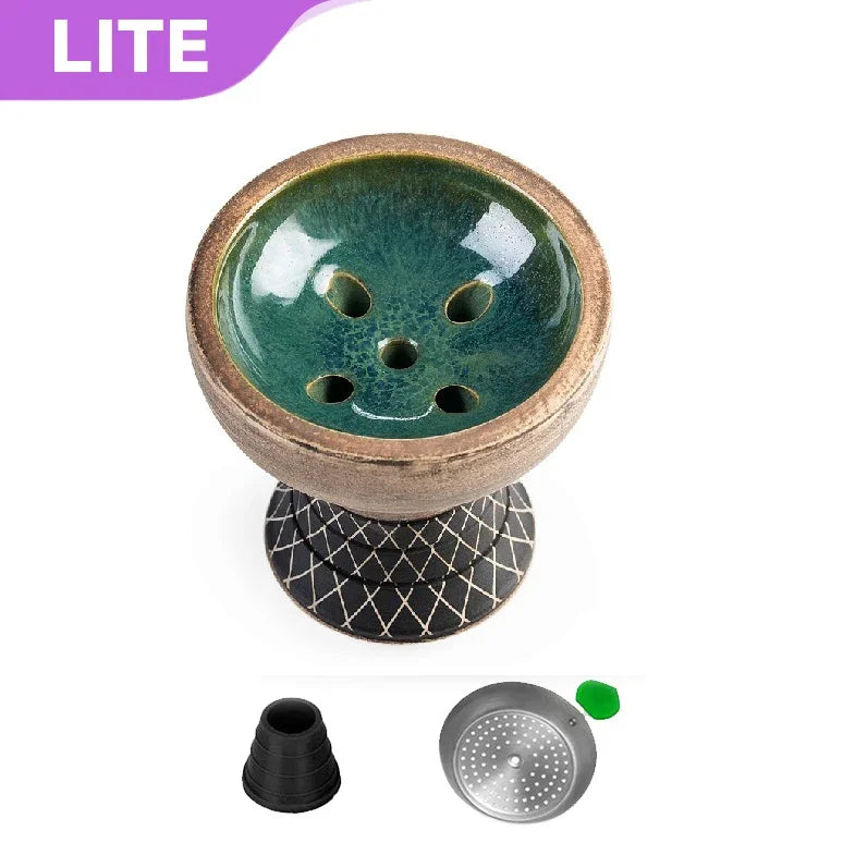 Alpha Turk Design Bowl - Forest