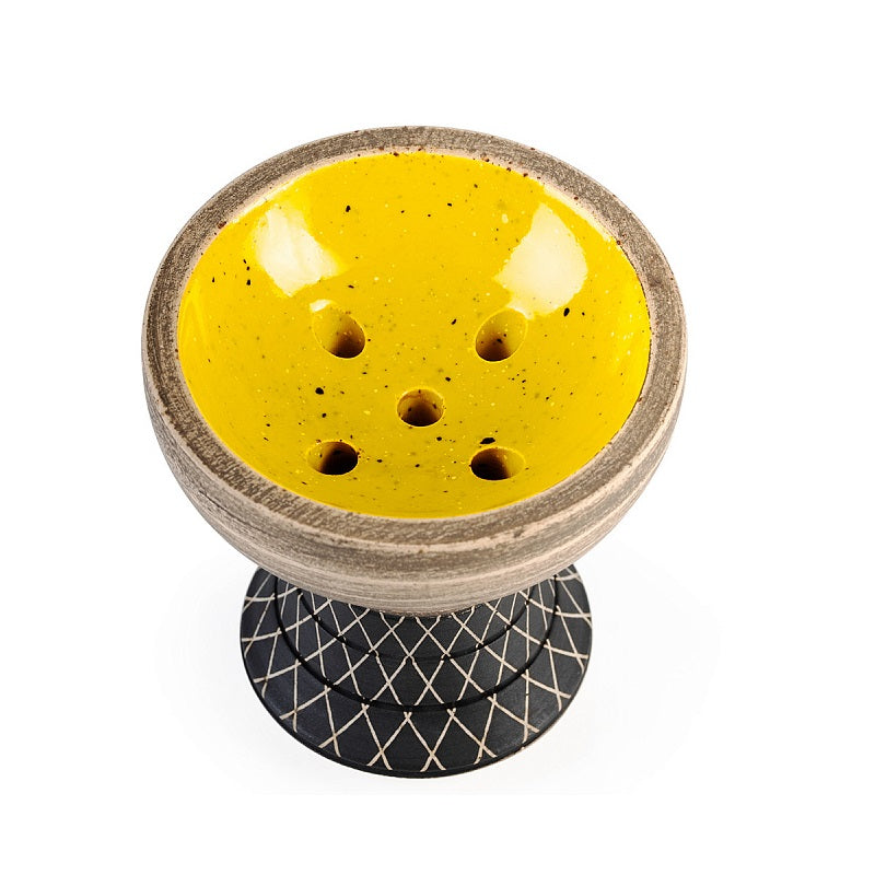 Alpha Turk Design Bowl - Mustard