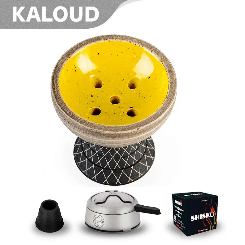 Alpha Turk Design Bowl - Mustard