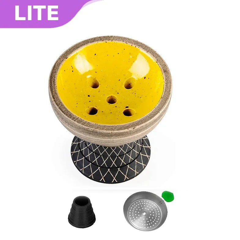 Alpha Turk Design Bowl - Mustard