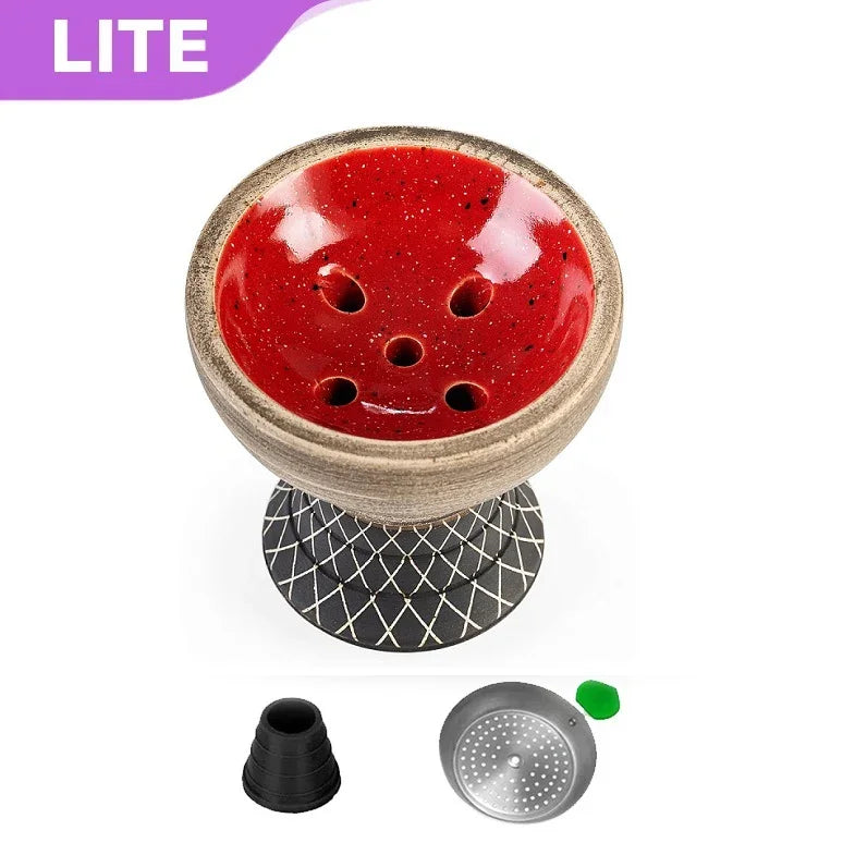 Alpha Turk Design Bowl - Red Sand