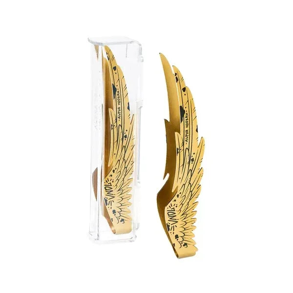 Alpha Hookah Wings Gold Zange