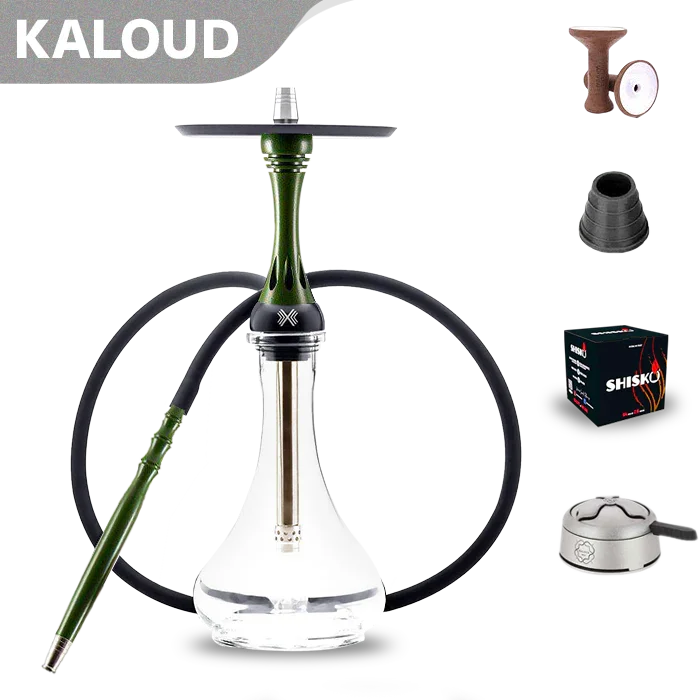 Alpha Hookah X Set