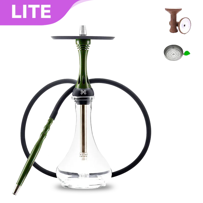 Alpha Hookah X セット - オリーブ