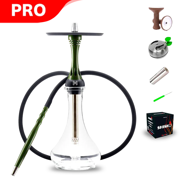 Alpha Hookah X Set