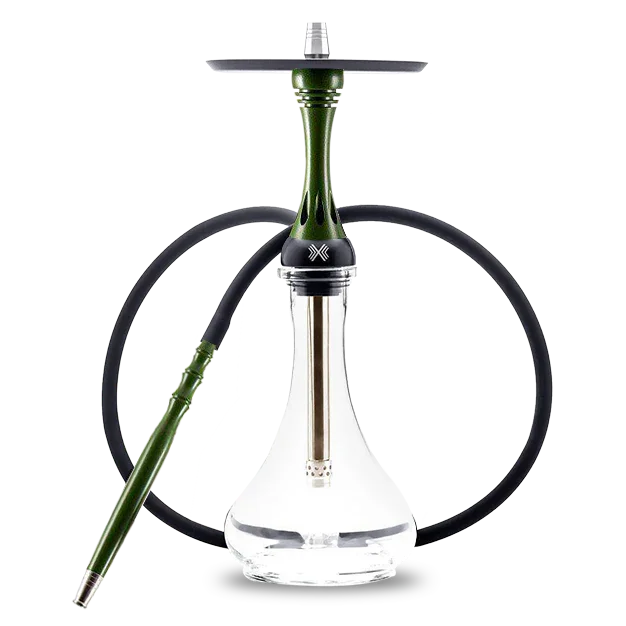 Alpha Hookah X Set - Olive - Hookah Shisha - UK - black friday - shishagear