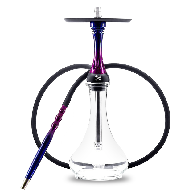 Alpha Hookah X Set - Midnight Candy - Hookah Shisha - UK - black