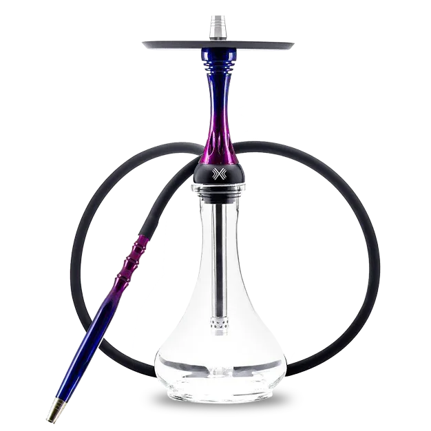 Alpha Hookah X セット - Midnight Candy