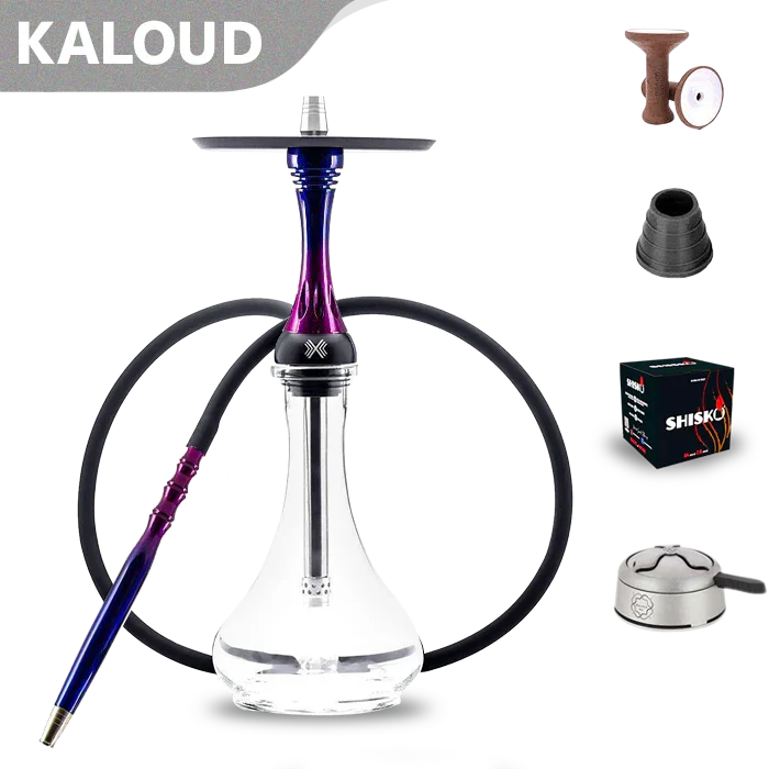 Alpha Hookah X セット - Midnight Candy