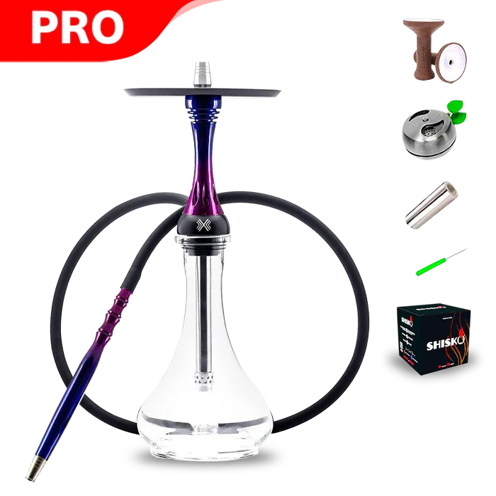 Alpha Hookah X Set