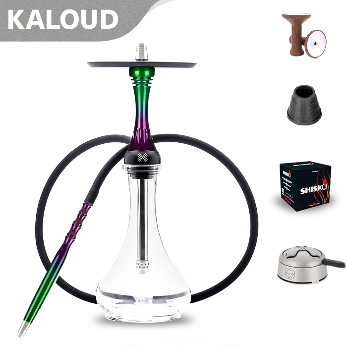 Alpha Hookah X Set