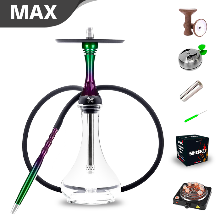 Alpha Hookah X Set - Forest Candy - Hookah Shisha - UK - black friday -  shishagear