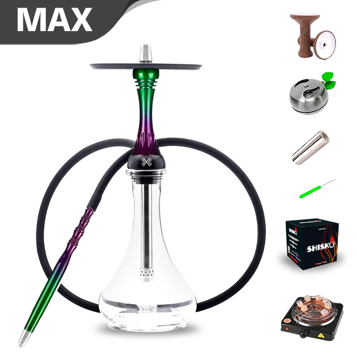 Alpha Hookah X Set