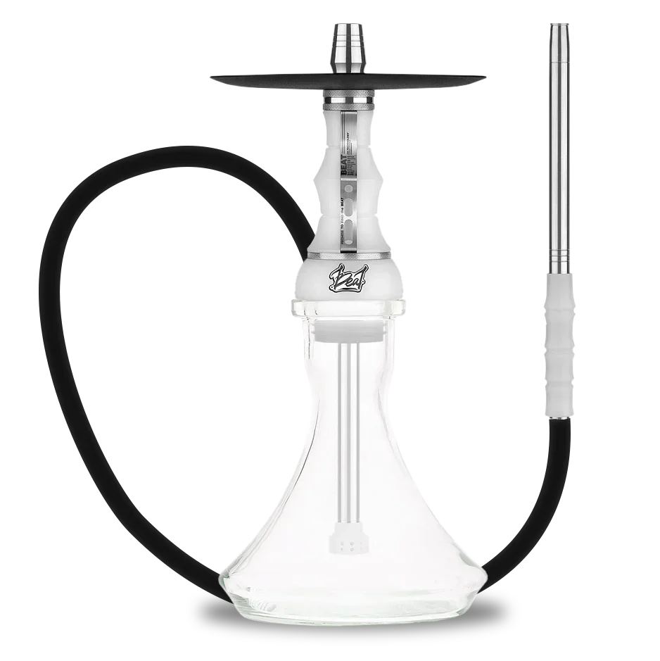 Alpha Hookah - Beat White Silver