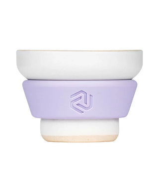 Amotion Dot Phunnel Bowl - Mauve