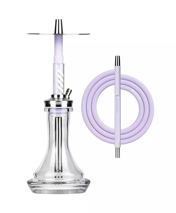 Amotion FUTR Hookah - Mauve