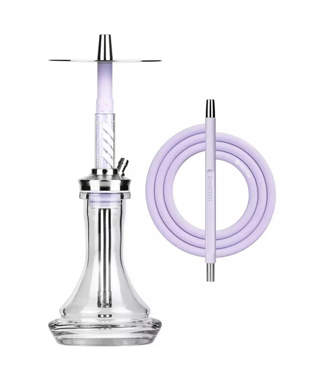 Amotion FUTR Hookah - Mauve