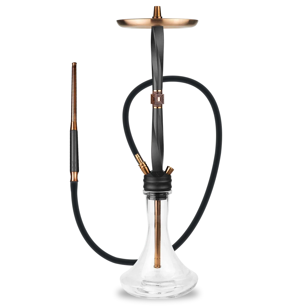 Hoob Apex Hookah - Black Bronze