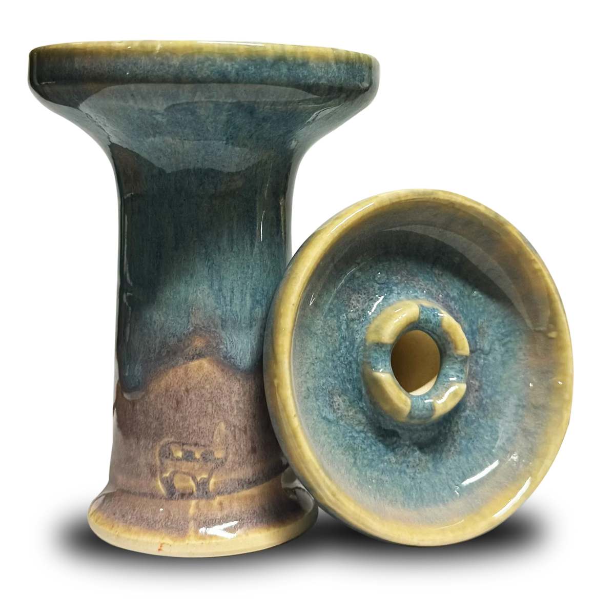 Alpaca Rook Shallow Bowl - Jewels