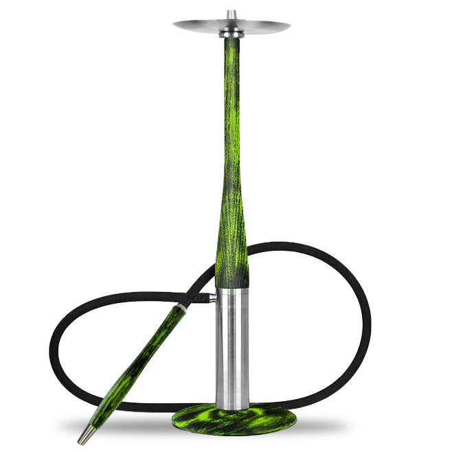 Union Hookah Argument 3x - Green Black