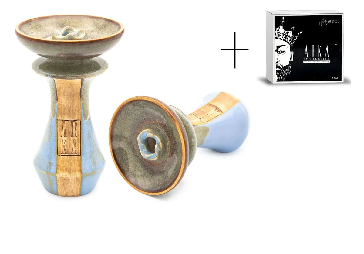 Arka Tempest LP1 Phunnel Bowl - Mykonos Sky