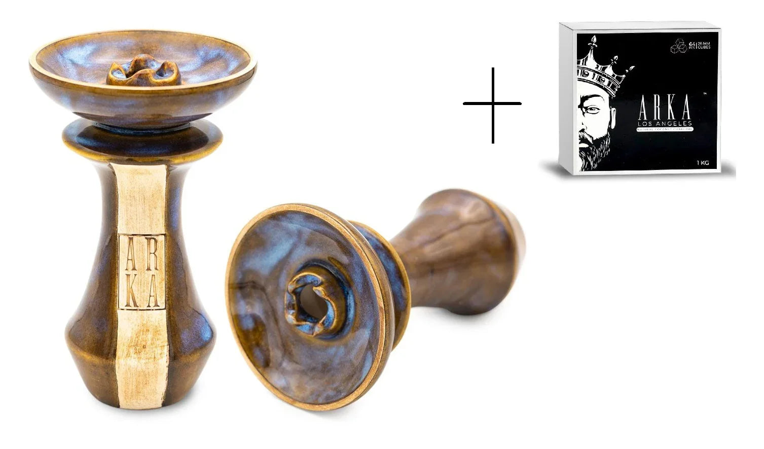 Arka Tempest LP1 Phunnel Bowl - Phönizisches Gold