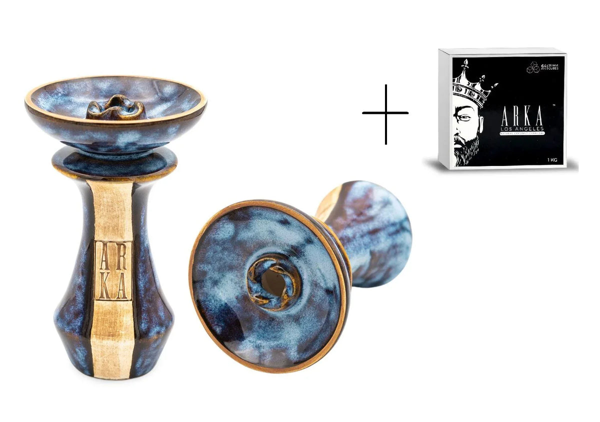 Arka Tempest LP1 Phunnel Bowl - Urartian Blue