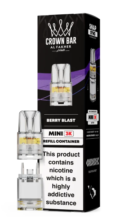 Al Fakher Mini 3K Refill Pods 20mg