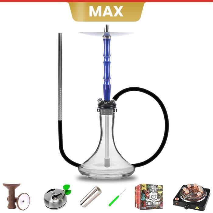 DSH Hookah Eco - Metallic Blue