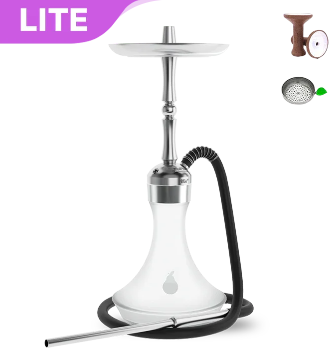 MattPear Mini S Ball Hookah - Matt