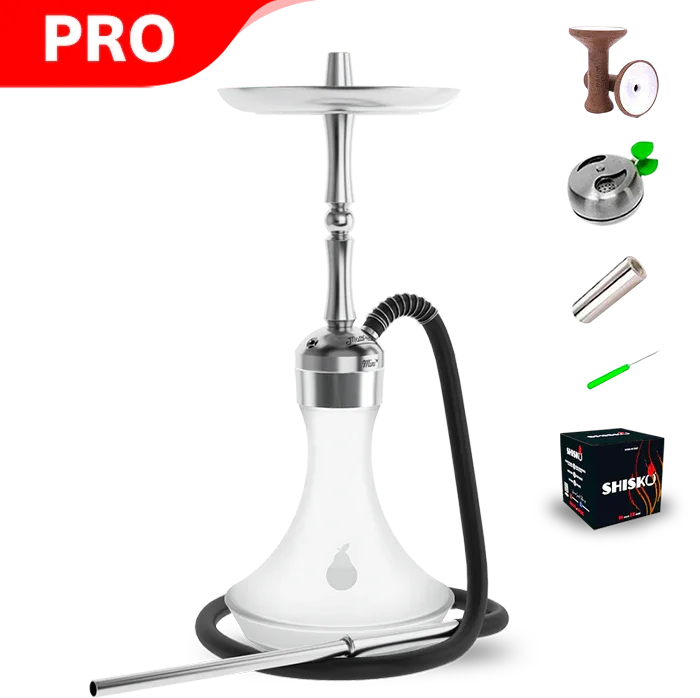 MattPear Mini S Ball Hookah - Matt