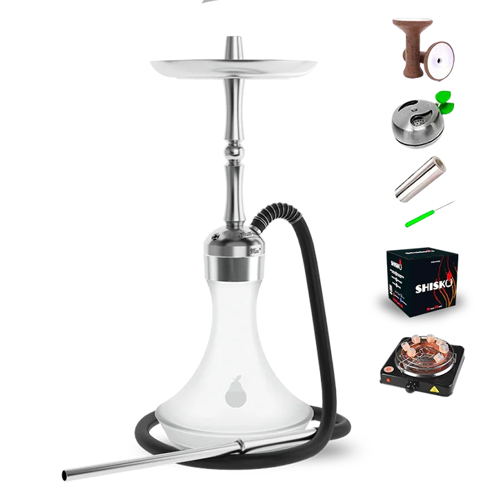MattPear Mini S Ball Hookah - Matt