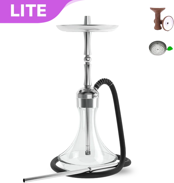 MattPear Mini S Ball Hookah - Clear