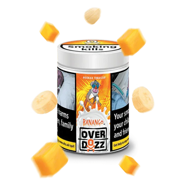 OverDozz Banango（香蕉与芒果）口味 50克装