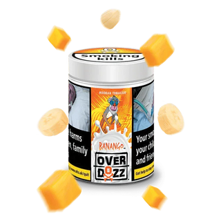 OverDozz Banango (Banana & Mango) 50g Flavour