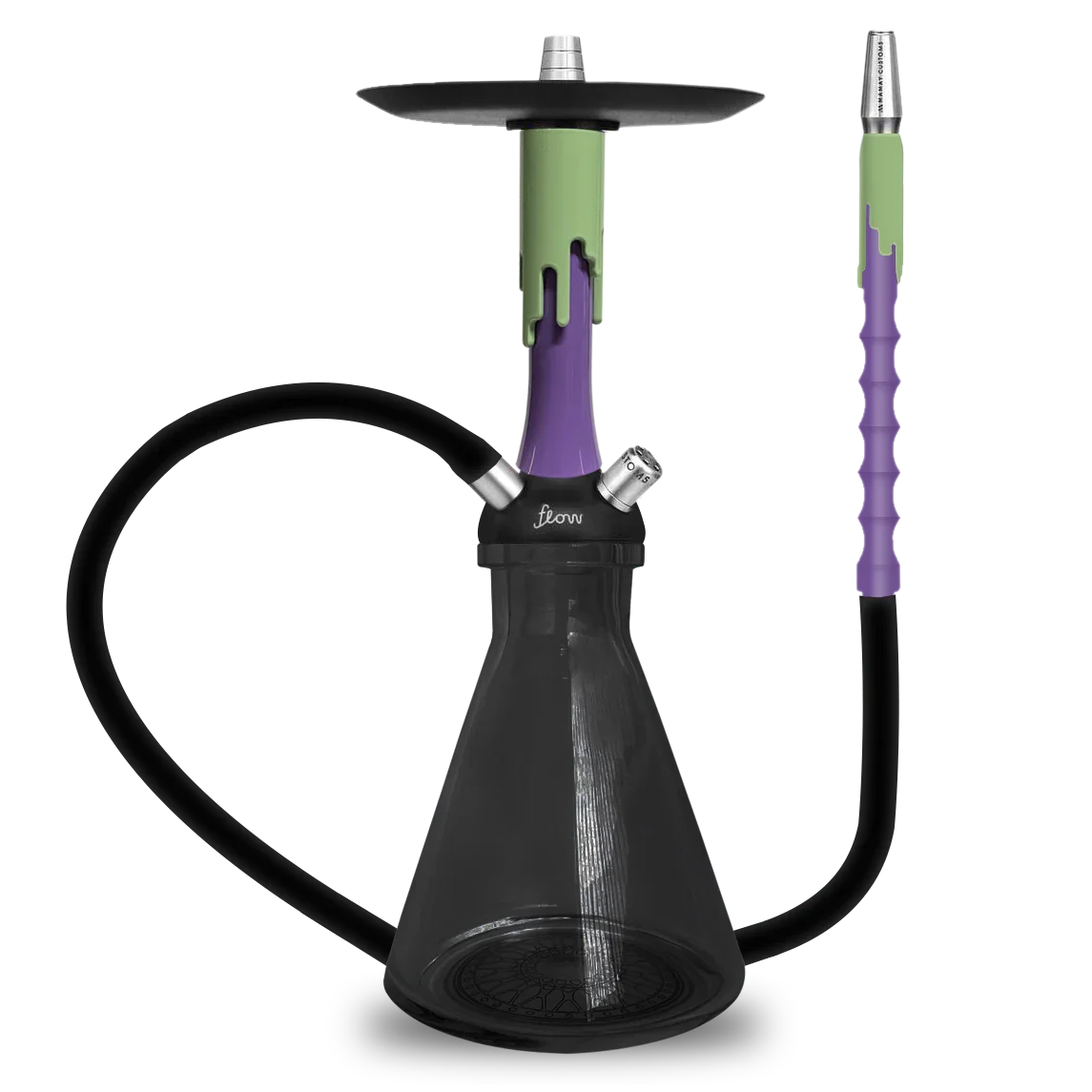 Mamay Customs Flow with Conical Base - Barnie Isn't Well