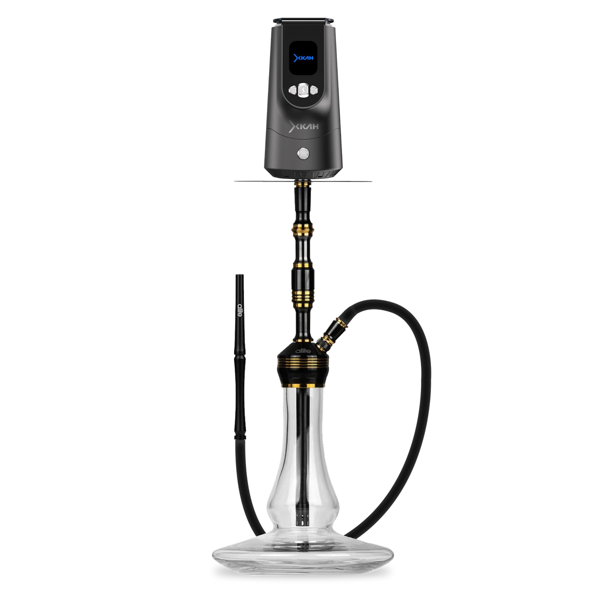 XKAH Pro Electronic Head + Elite Lounge Hookah